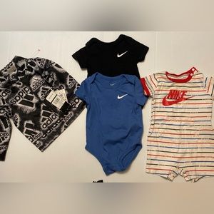 Bundle of 4 items adidas boys